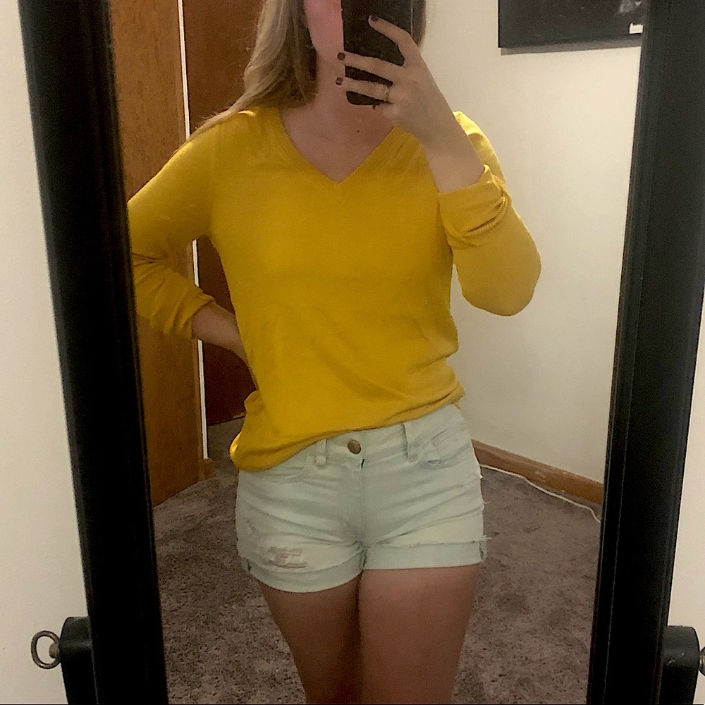 Yellow Sweater